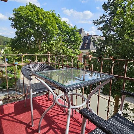 Pension Weisse Rose, Parkplatz, Fruehstueck, Wlan, Zentral Бад-Эльстер Экстерьер фото