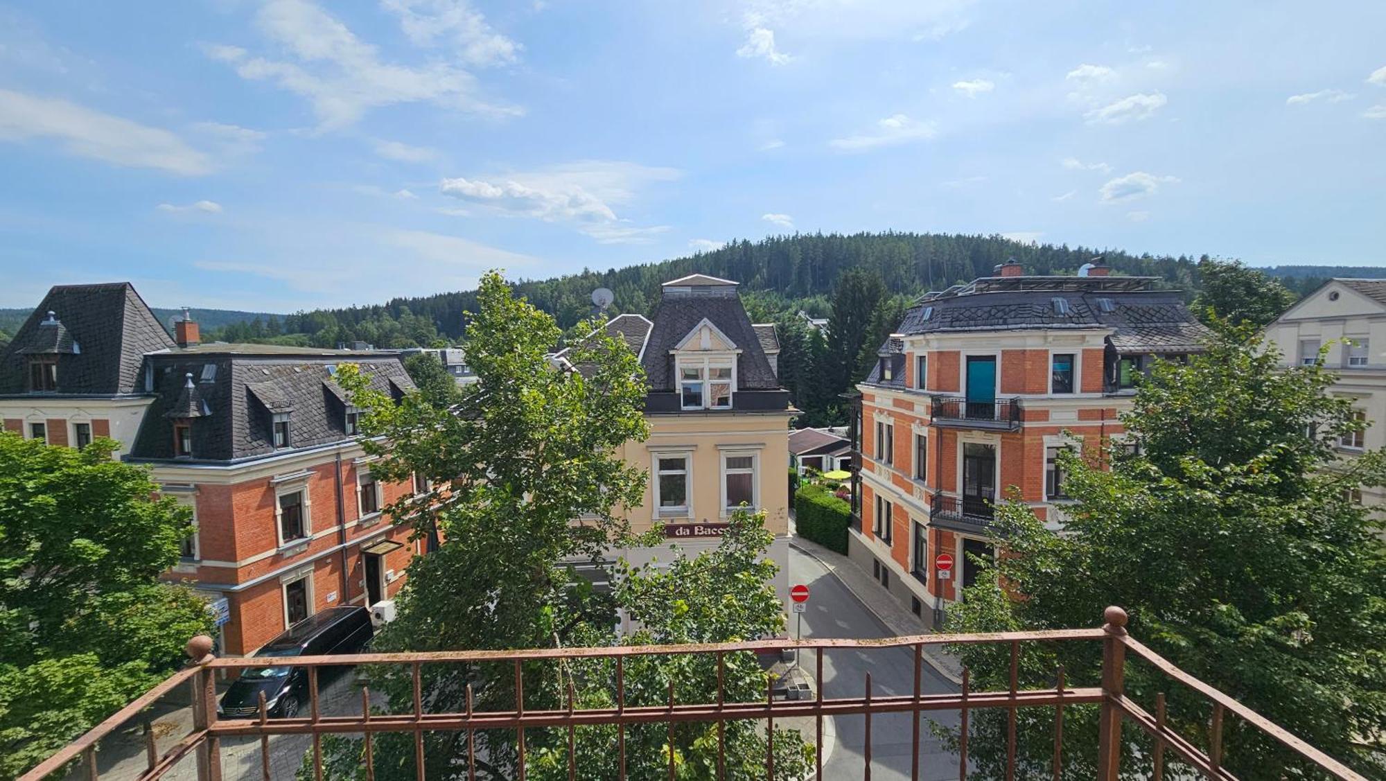 Pension Weisse Rose, Parkplatz, Fruehstueck, Wlan, Zentral Бад-Эльстер Экстерьер фото