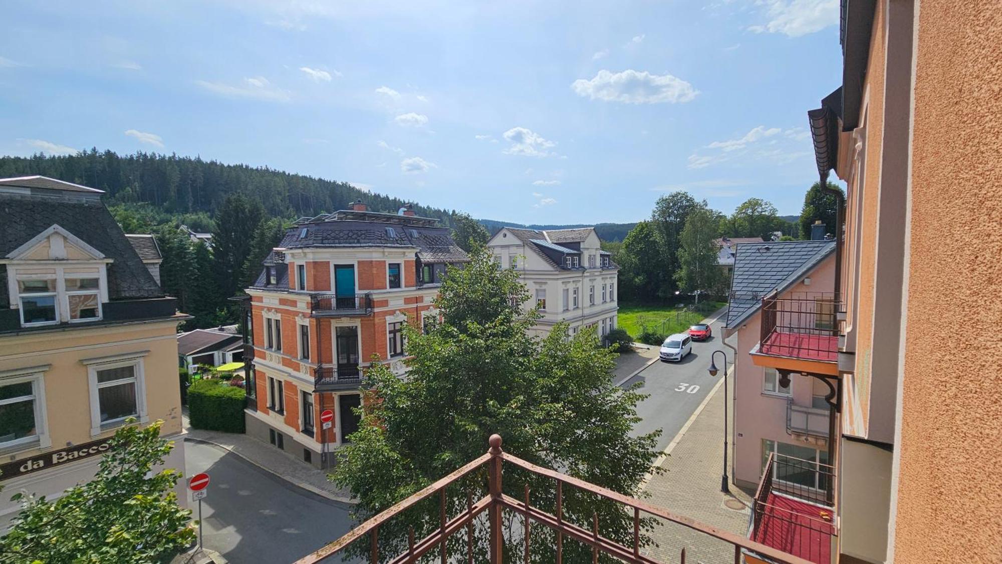 Pension Weisse Rose, Parkplatz, Fruehstueck, Wlan, Zentral Бад-Эльстер Экстерьер фото