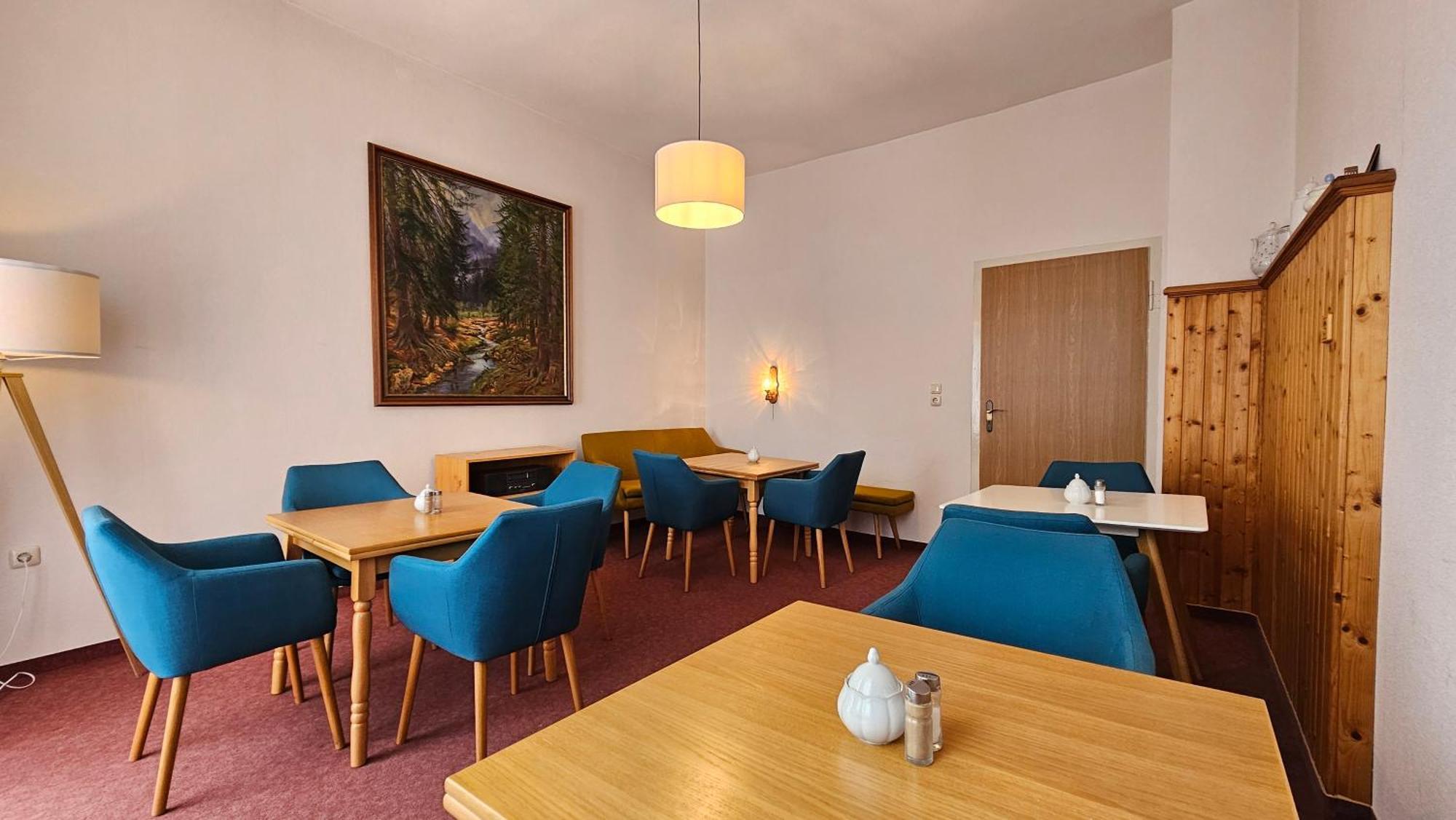 Pension Weisse Rose, Parkplatz, Fruehstueck, Wlan, Zentral Бад-Эльстер Экстерьер фото